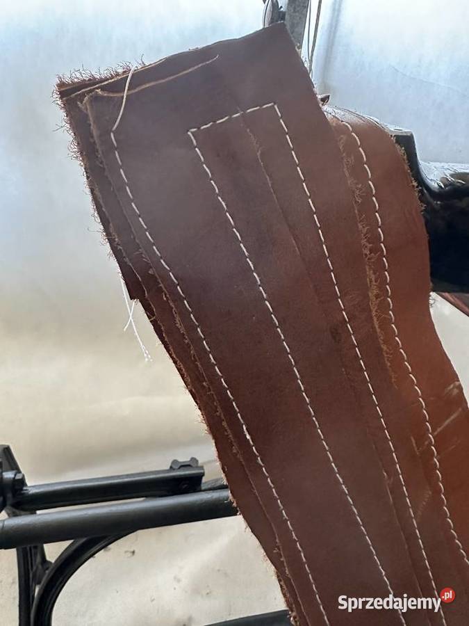 FILM RYMARKA SINGER 45KSV2 łaciarka ciężkie Brzesko sprzedam