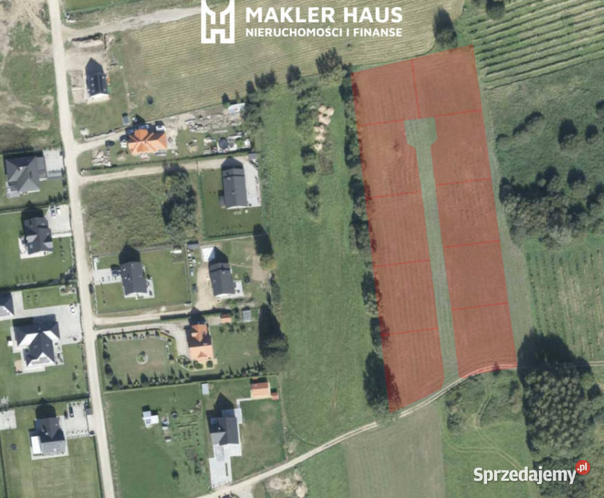 Zamieszkaj Bocznej Działki na sprzedaż Gołdap