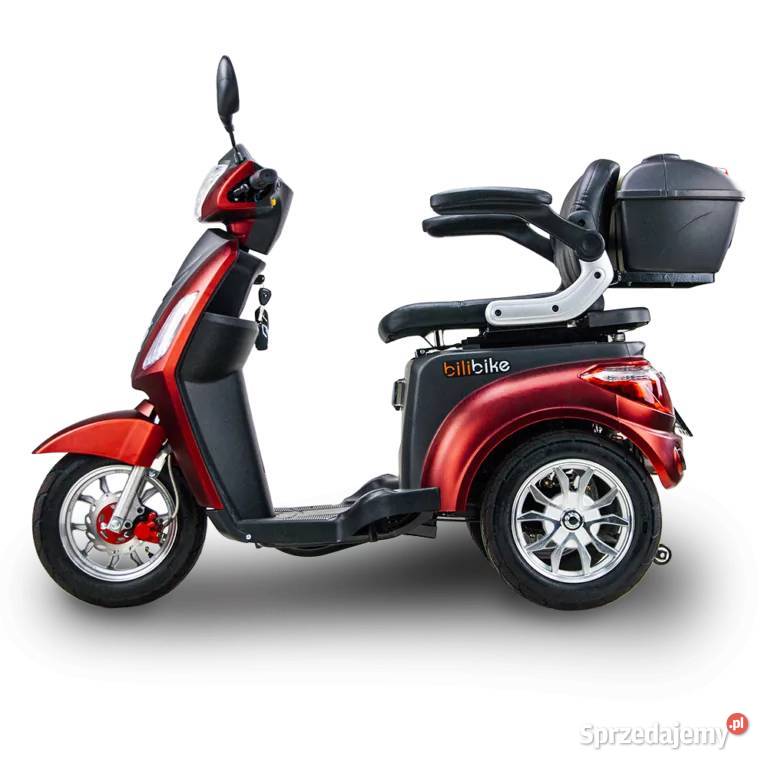 Skuter inwalidzki elektryczny BILI BIKE SHINO G2 małopolskie Tarnów