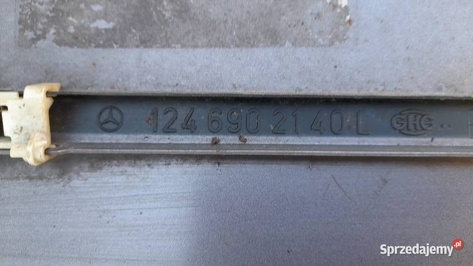 LISTWA DRZWI LEWYCH MERCEDES W124 COUPE zachodniopomorskie Goleniów sprzedam