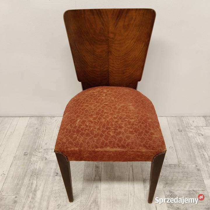 krzesło krzesła Halabala design lata 60te Radomsko sprzedam