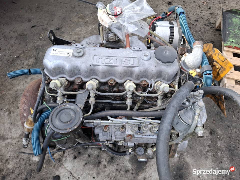 Silnik Isuzu diesel stanbdb wózek widłowy Hyster