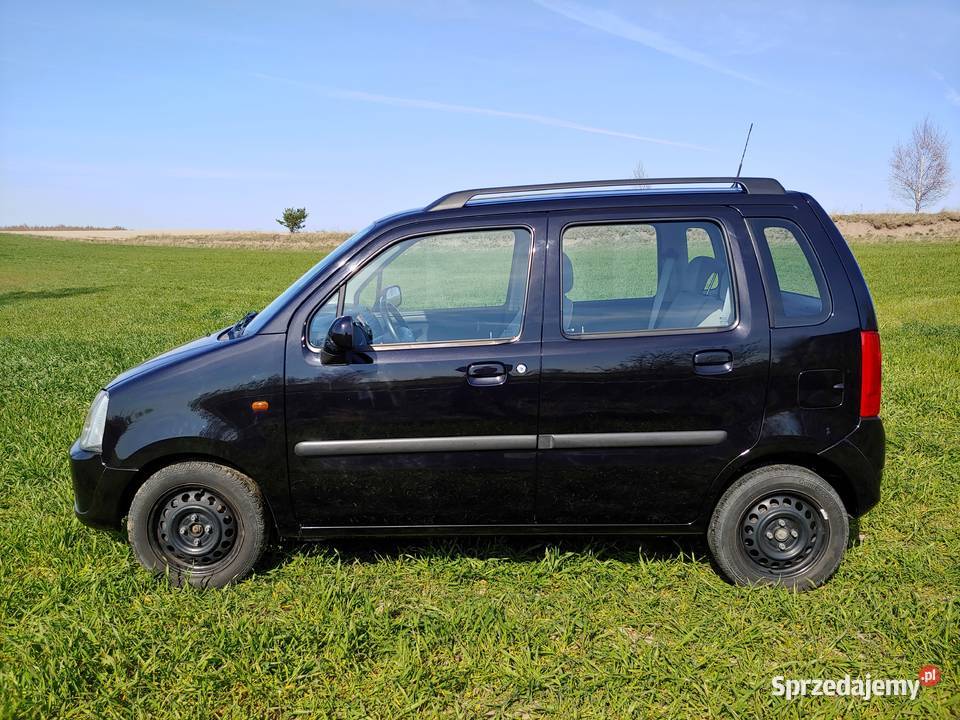 Opel Agila lakier metallic Toruń