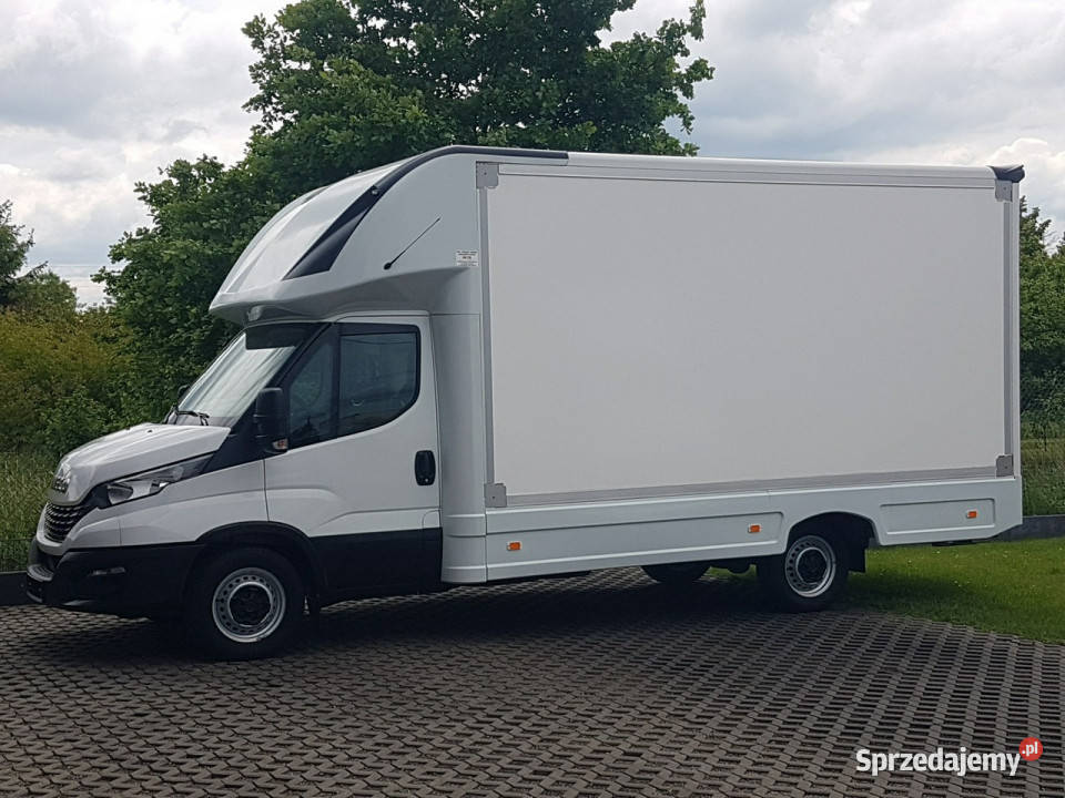Iveco Daily KONTENER NISKOPODŁOGOWY 443x223x242 śląskie