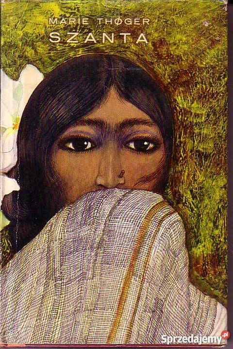 0234 SZANTA MARIE THOGER literatura piękna - proza zagraniczna Czyrna