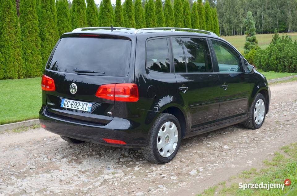 Volkswagen Touran II Super wersja Super stan radio Touran Turek