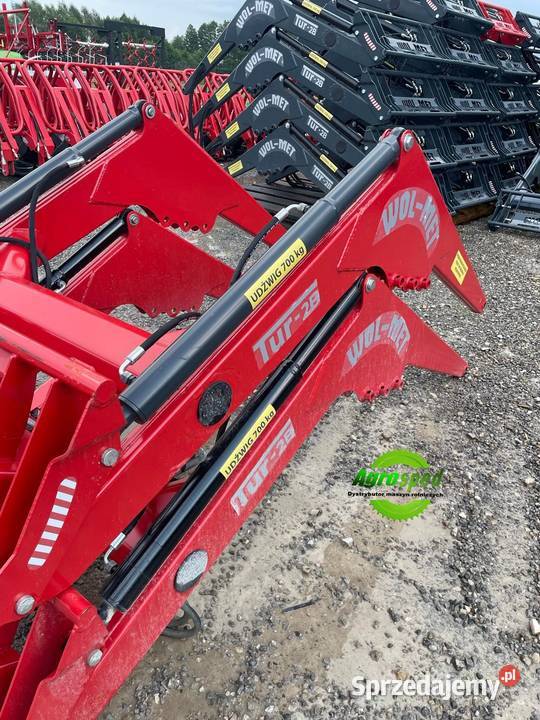 Ładowacz czołowy Tur WolMet nowy do Zetor 7211 Strzelce Małe