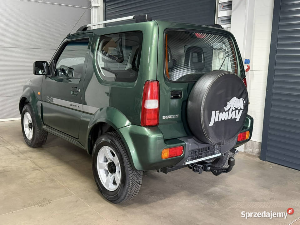 Suzuki Jimny 4X4 Stan idealny Bez korozji dużym napęd 4x4 Chechło