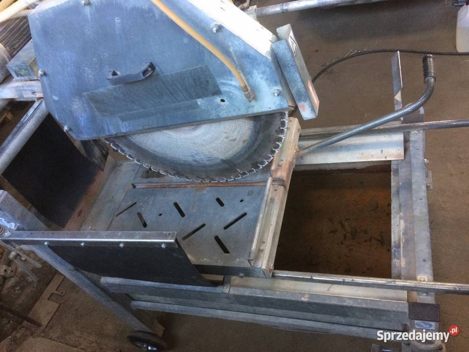 Piła DIAM do porothermu ceramiki Ytonga kujawsko-pomorskie Sitowiec