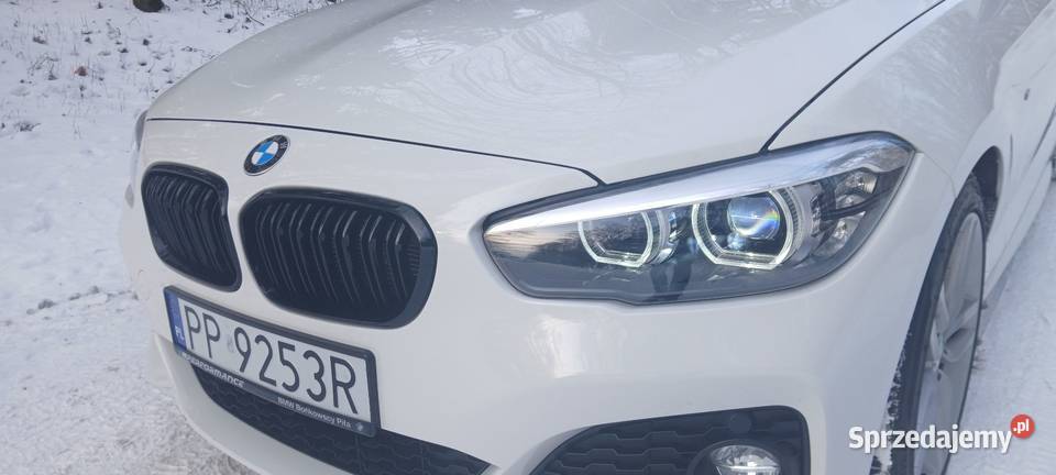 Bmw 1 f20 MPerformance M Sport Shadow 2016r Czarnków