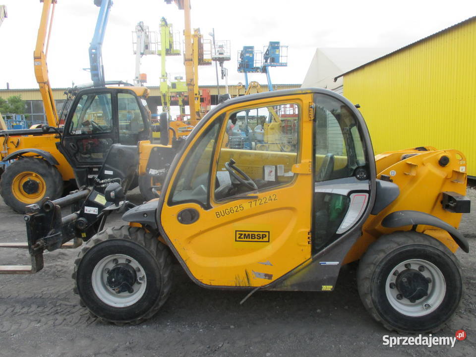 Ładowarka teleskopowa Manitou MT625 6m 25t 4x4x4 Pleszew