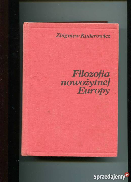 Filozofia nowożytnej Europy