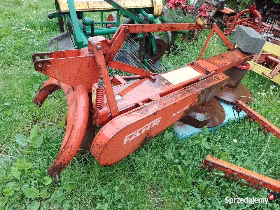 Przewracarko zgrabiarka nieuszkodzony