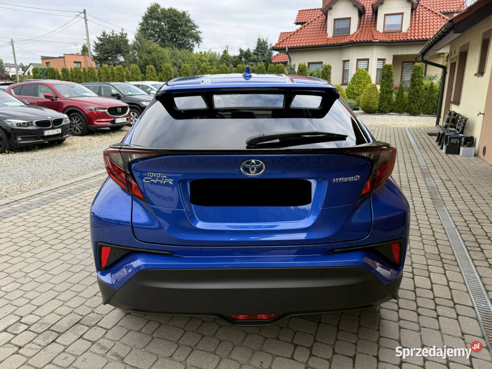 Toyota CHR 18 122 Klimatronik Kamera CarPlay nieuszkodzony C-HR śląskie Orzech