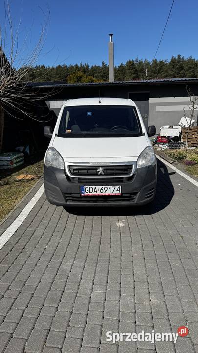 Peugeot PARTNER II FURGON L2 FACELIFTING 2016 1.6 BLUEHDI 100KM 74KW