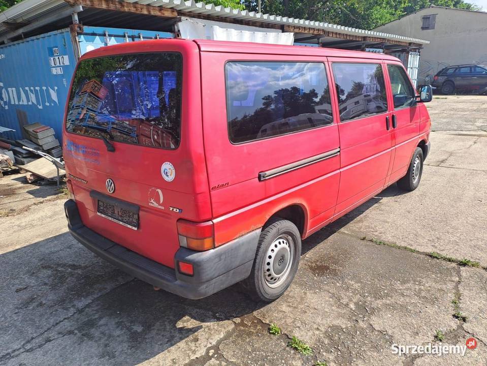 Vw Transporter t4 25 tdi 88 Long sprowadzony nieuszkodzony zachodniopomorskie