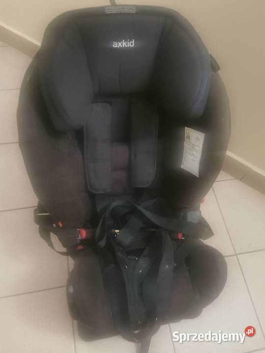 Fotelik samochodowy axkid Białystok sprzedam