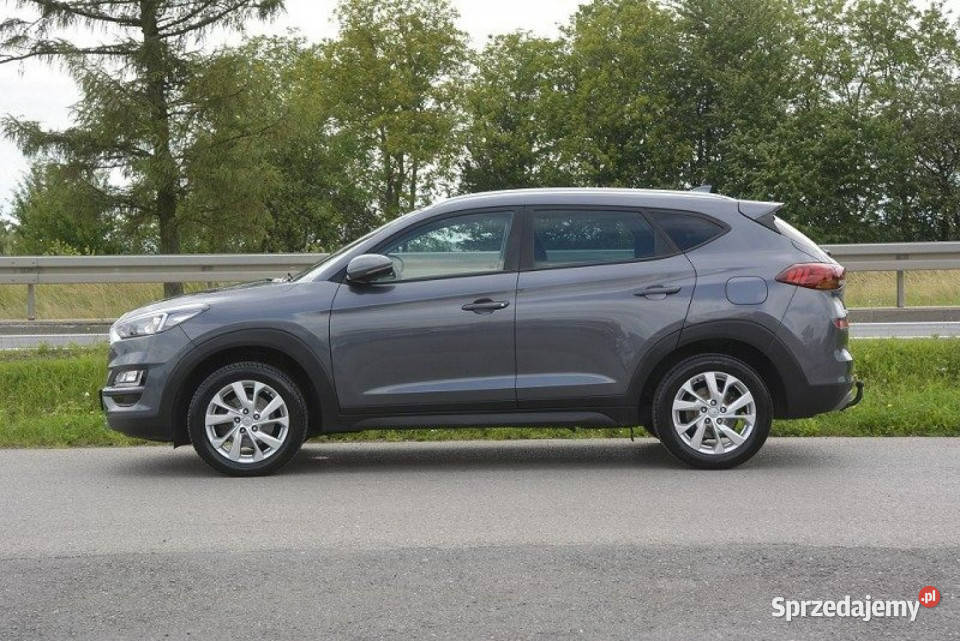 Hyundai Tucson 16CRDI pierwsza rej 2020 nawi przyciemniane szyby podkarpackie Sędziszów Małopolski