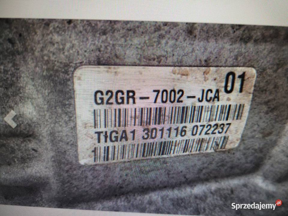 Skrzynia biegów Ford G2GR7002JCA 1902931 osobowe Radom