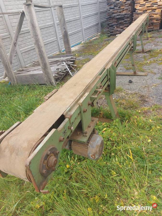 Podajnik taśmowy przemysłowy z motoreduktorem Produkcja dolnośląskie Sławoszowice