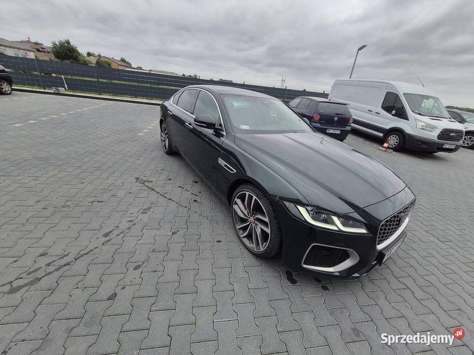 Syndyk sprzeda JAGUAR XF 20 MR21 E6 WW376SX Warszawa sprzedam
