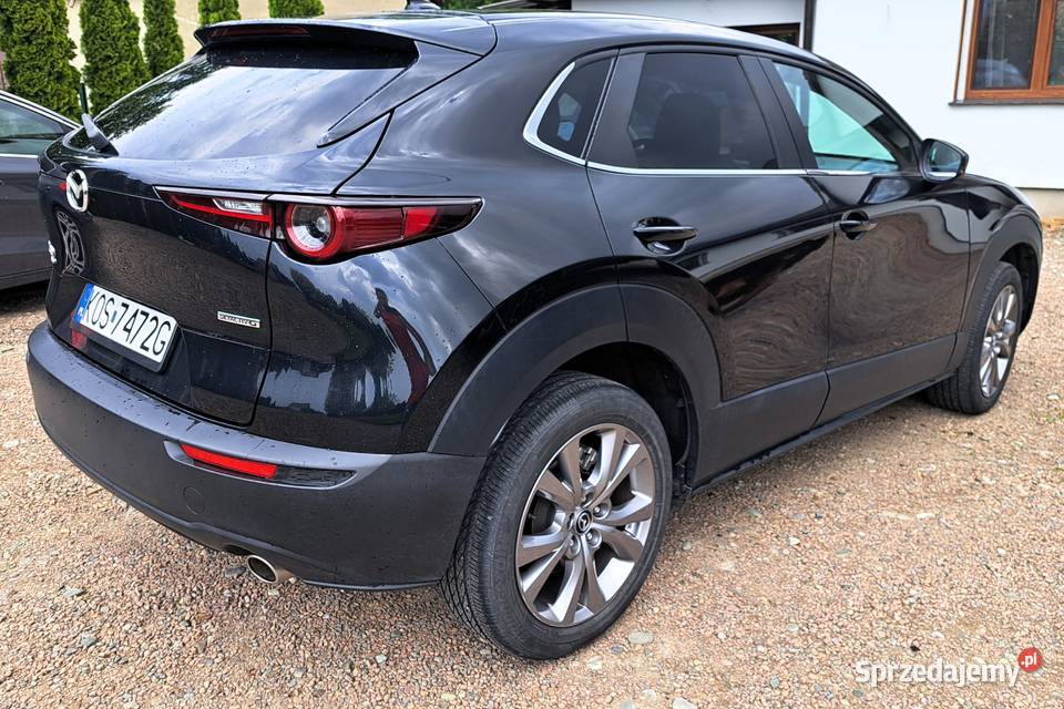 Mazda CX30 25 4x4 automat preffered niski automatyczna małopolskie