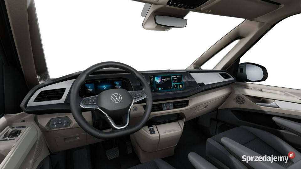 Volkswagen Multivan Family L2 20 TDI 150 DSG relingi dachowe łódzkie Łódź