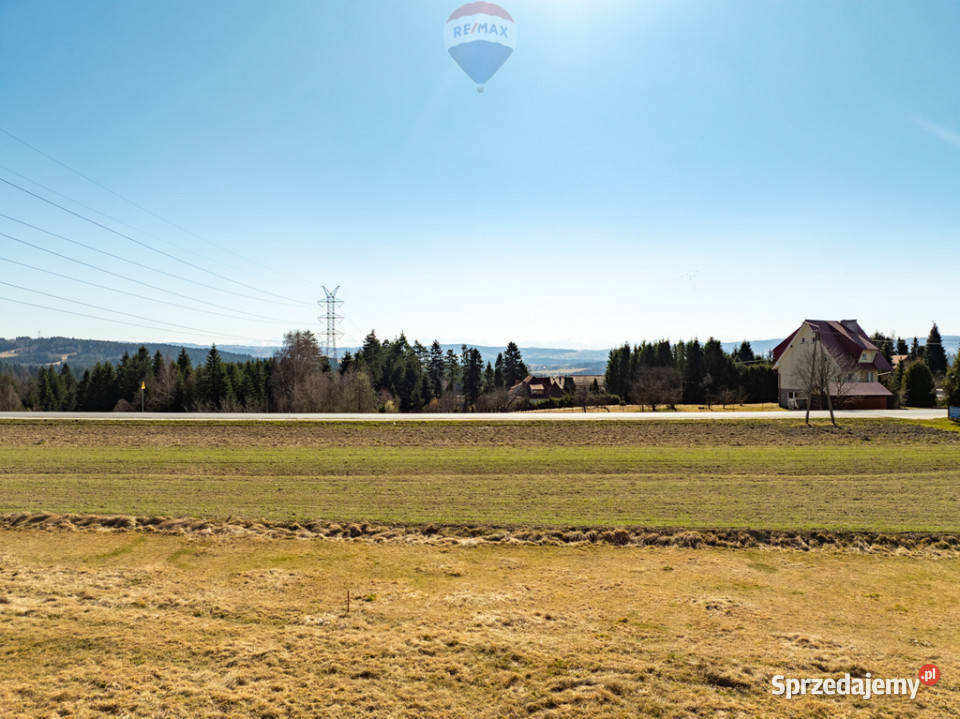 Widokowa działka z pozwoleniem na budowę Naprawa sprzedam