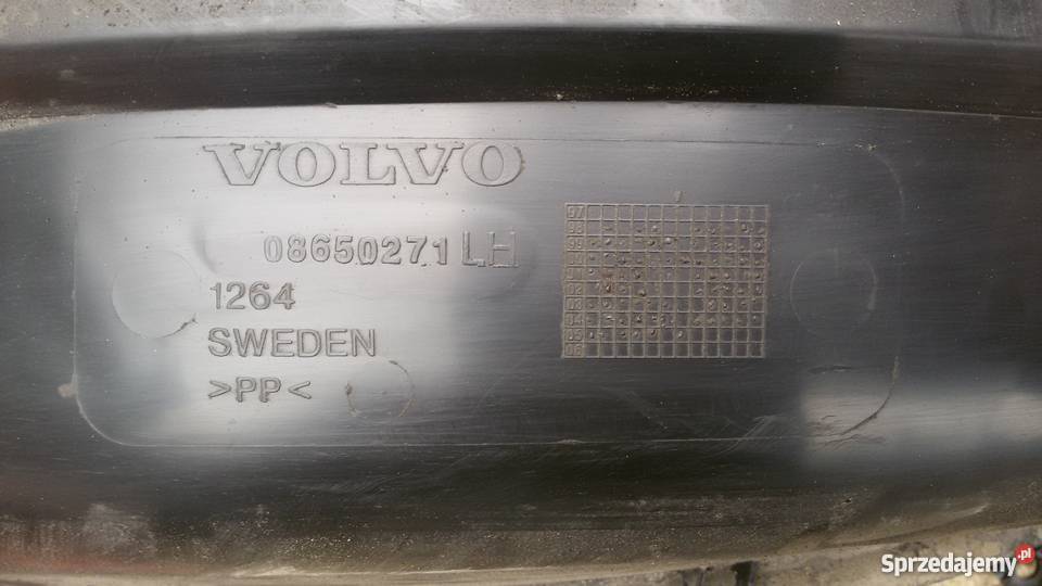 NADKOLE PRZEDNIE TYLNE VOLVO S80 24D5 LIFT 2005r