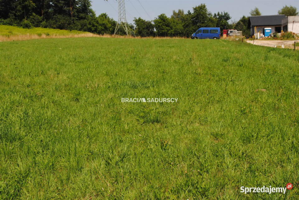 Ziemia Kryspinów 5500m2 małopolskie
