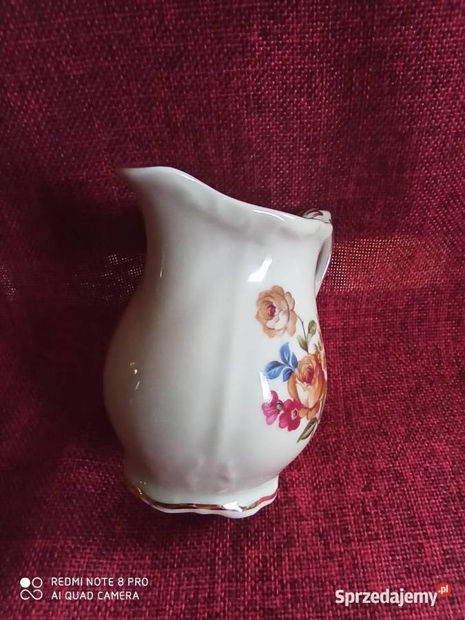 Mlecznik z brązowymi różami Bucka Nissen Denmark Gdańsk