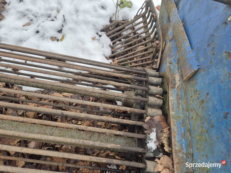 Kopaczka elewatorowa dwurzędowa do ziemniaków Rolnictwo Bucze