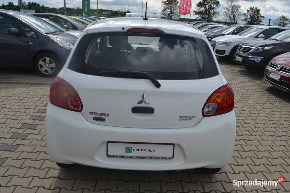 Mitsubishi Space Star z NiemiecOpłacony 86 gniazdo AUX Zgorzelec sprzedam
