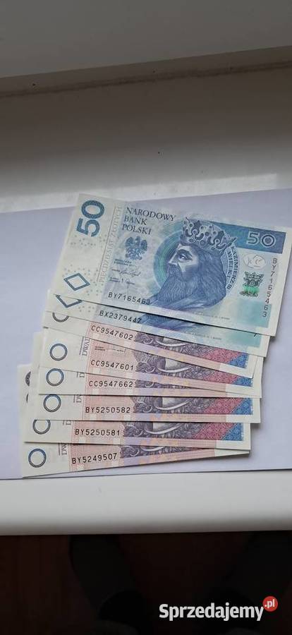 Polska 50 złotych 2017 kolekcjonerskie banknoty Poznań