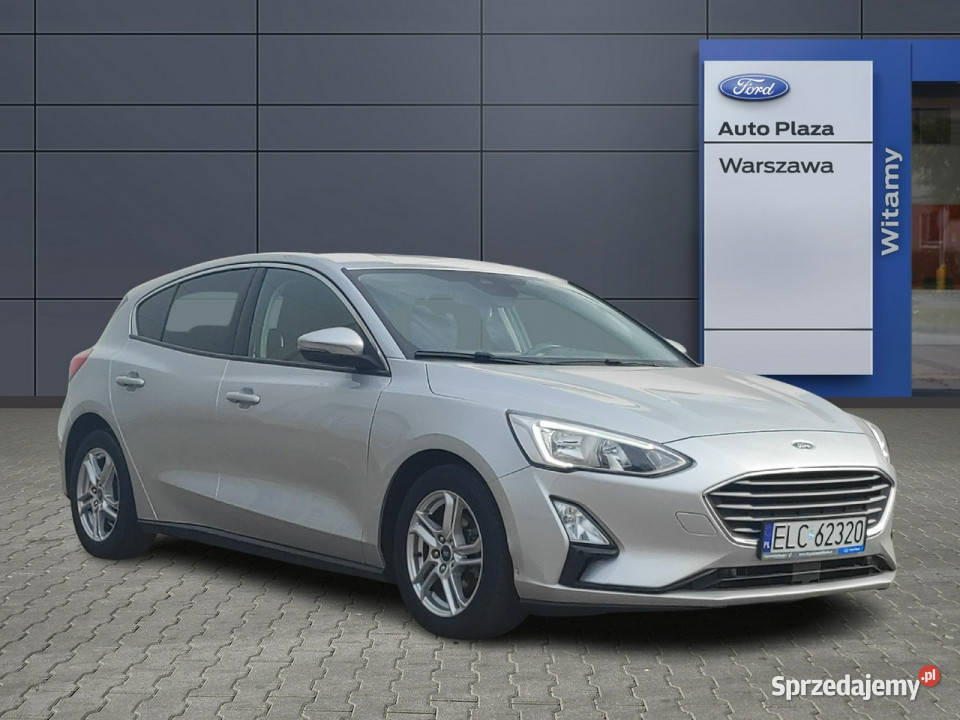 Ford Focus Trend Edition 15 EcoBlue 120 M6 HB nieuszkodzony Warszawa
