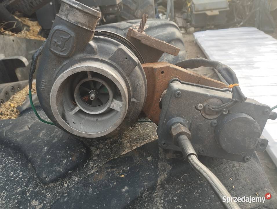 John Deere Turbosprężarka 1010D