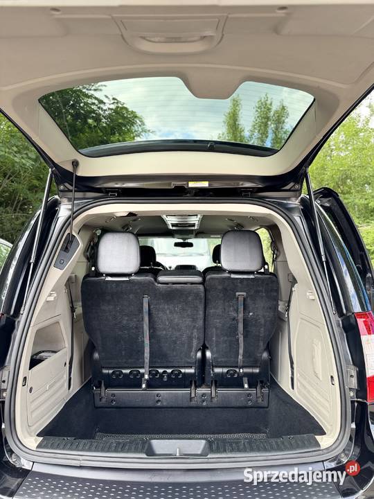 Lancia Voyager 28 Multijet 16v Platinum łódzkie Łódź