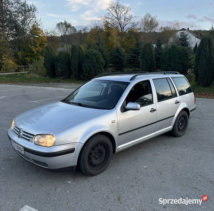 Volkswagen Golf IV 19 TDI 2001r Słotowa