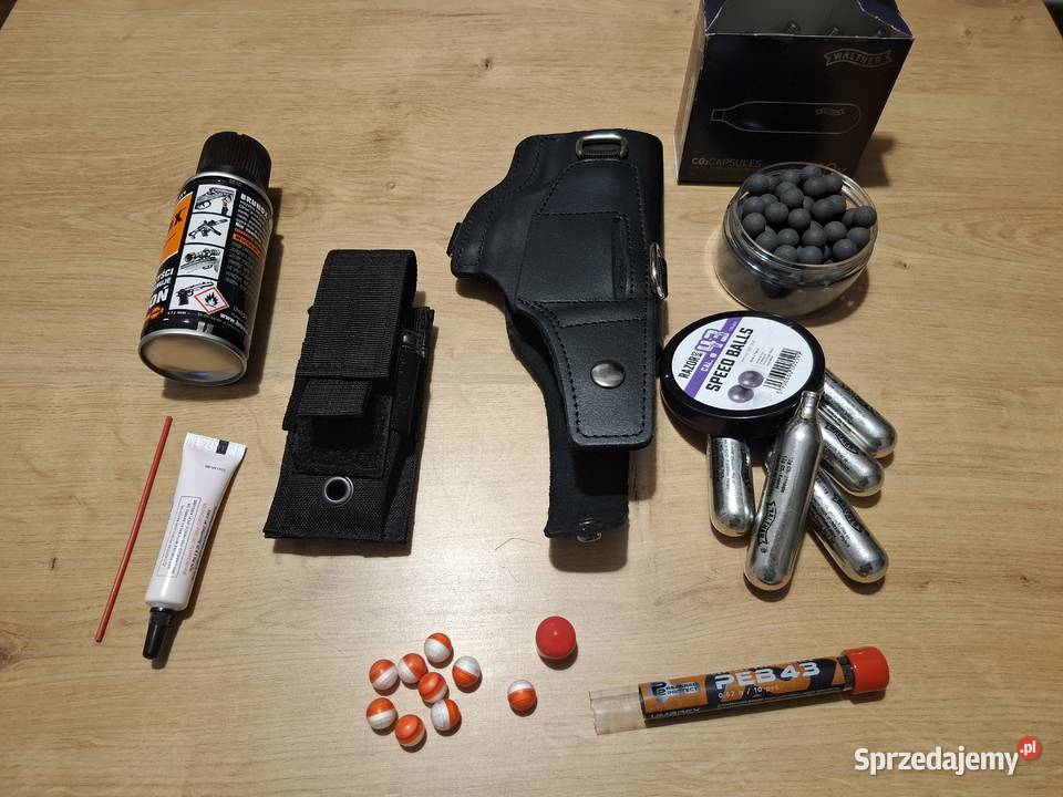 Pistolet pneumatyczny RAM Walther PPQ T4E na Czarnków