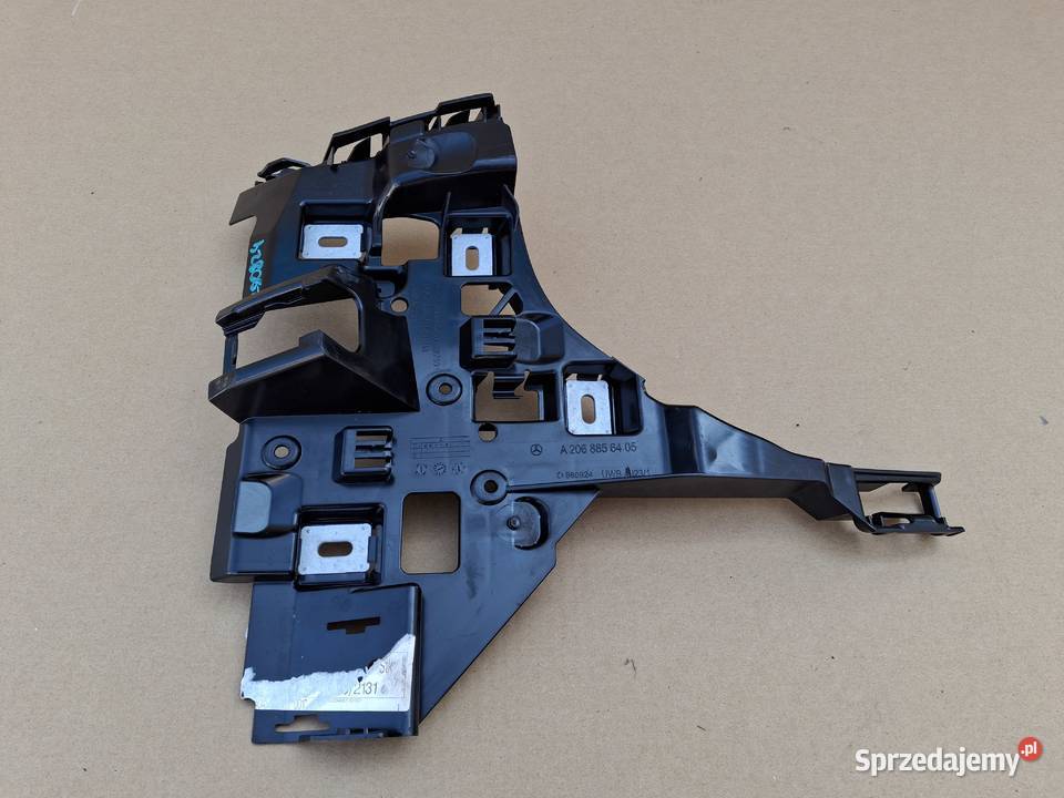 MERCEDES CKLASA W206 ŚLIZG ZDERZAKA PRAWY TYŁ