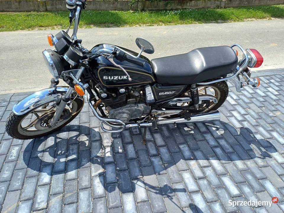 SUZUKI GS450 Suzuki podkarpackie Domaradz
