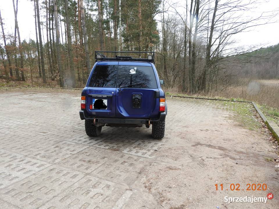 NISSAN PATROL Y61 30d Starogard Gdański