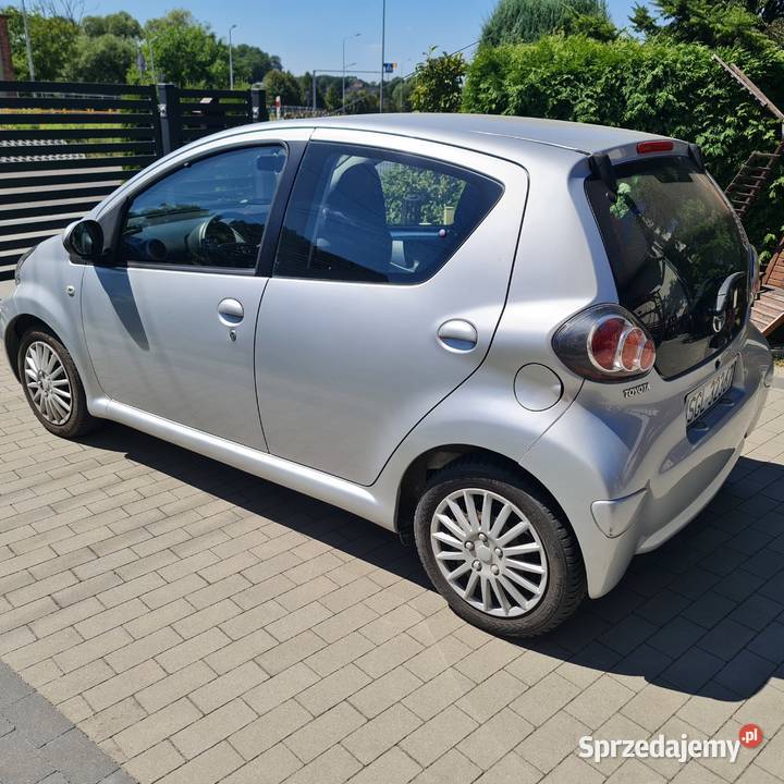 Toyota Aygo mały przebieg klimatyzacja Pyskowice