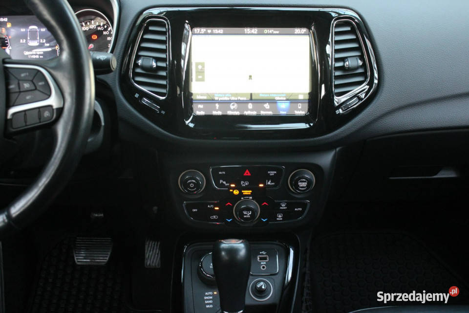 Jeep Compass BezwypadkowySerwis do koncaSuper nieuszkodzony Gliwice