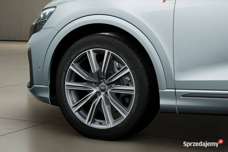Audi Q8 wielofunkcyjna kierownica Toruń