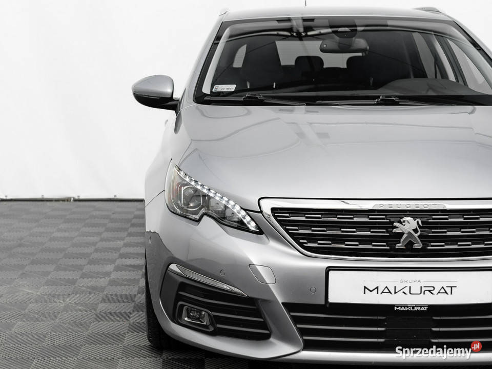 Peugeot 308 SW DW1ME6112 PureTech Allure Pack łopatki zmiany biegów Gdańsk sprzedam