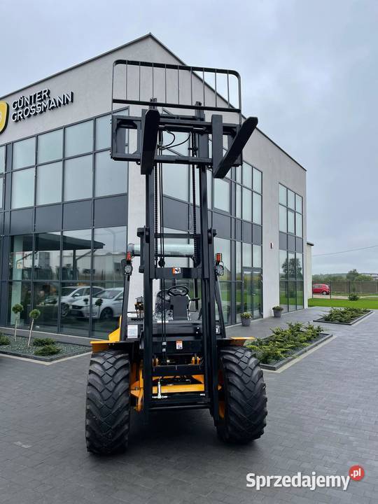 35T Nowy Terenowy Wózek Widłowy 4x4 duplex 2023 Lidzbark