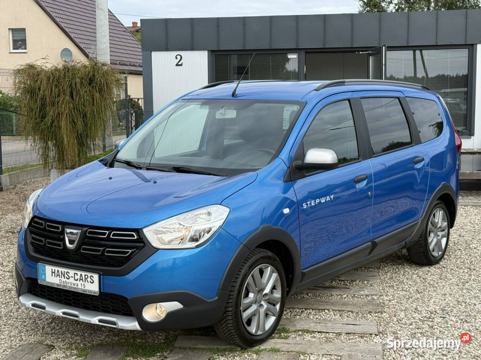 Dacia Lodgy STEPWAYnavisuper stan z Niemiec manualna pomorskie Dąbrowa