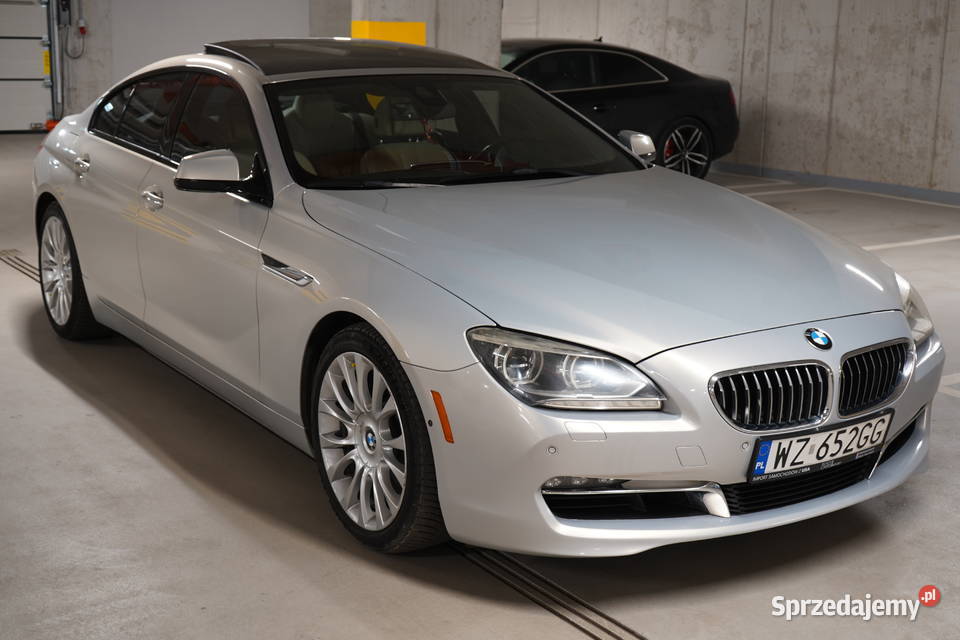 BMW Seria 6 BMW 640i Gran Coup F06 320 FULL LED Seria 6 Błonie
