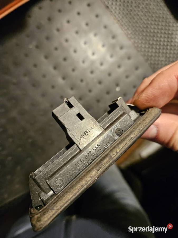 Mikrostyk guzik klapy skoda fabia 3 Kraków